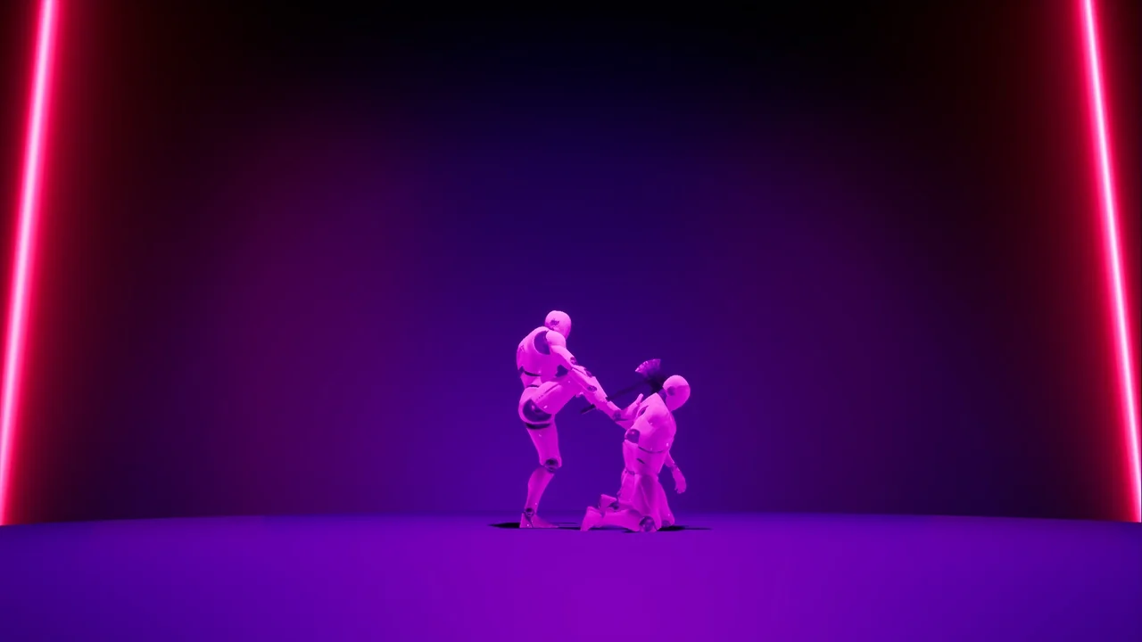 Melee Weapon Stealth Finishers asset