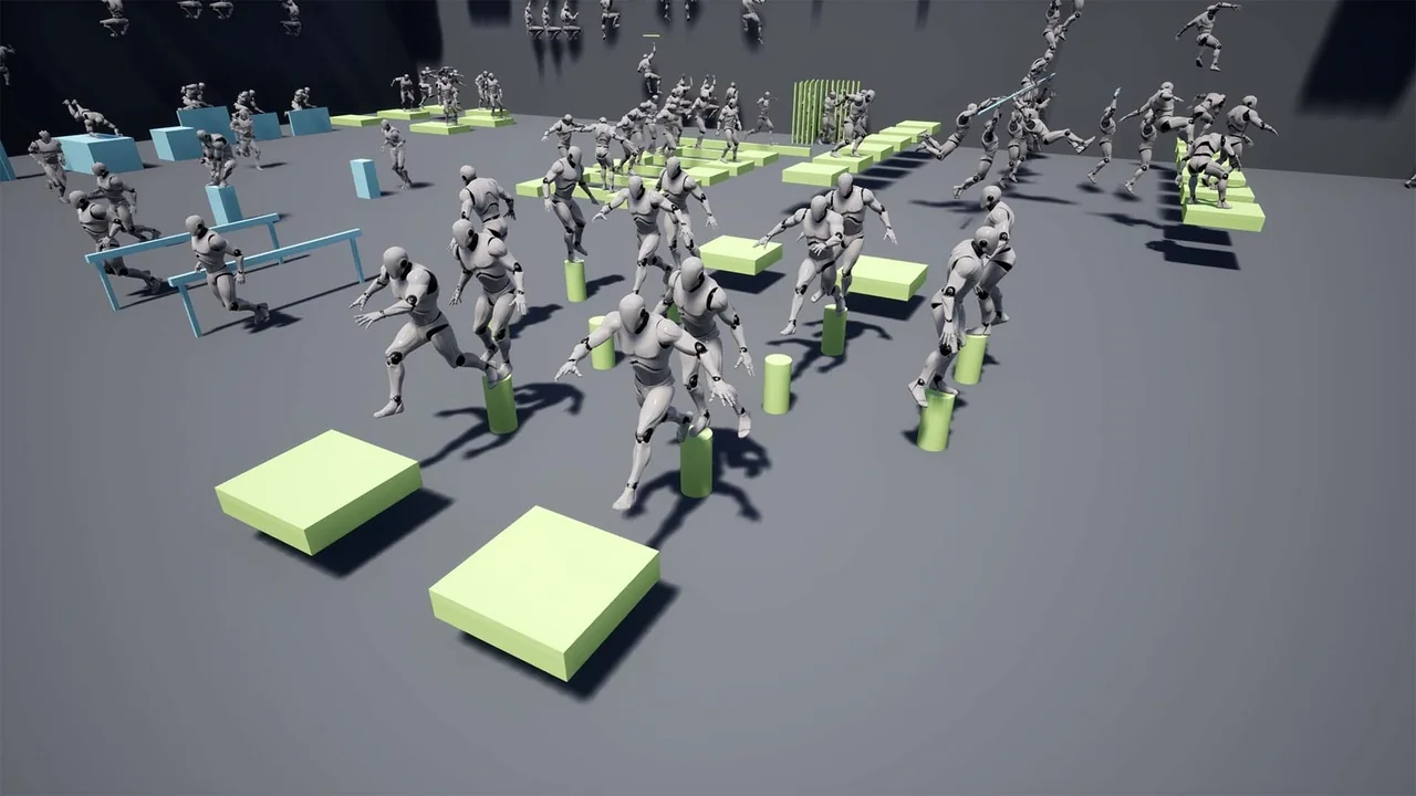 Ultimate Traversal Anims asset