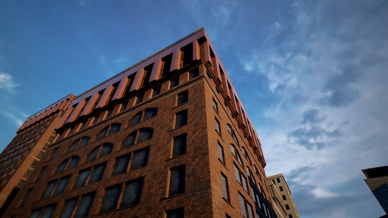 Brushify – Urban Buildings Pack asset