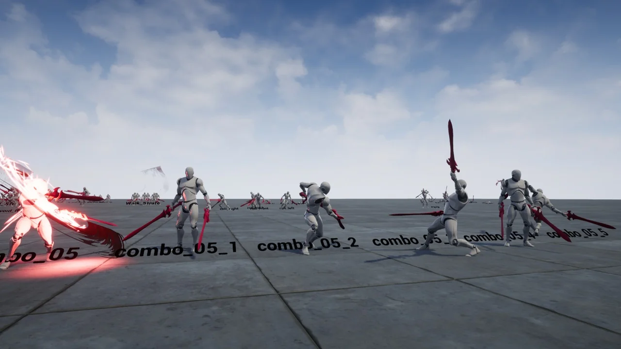 Great DualBlade AnimSet asset