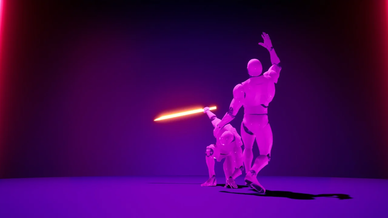 Melee Weapon Stealth Finishers asset