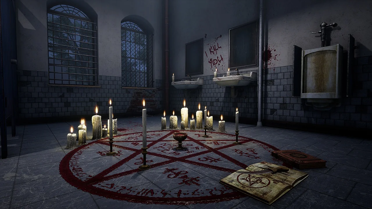 Abandoned Psychiatric Hospital asset