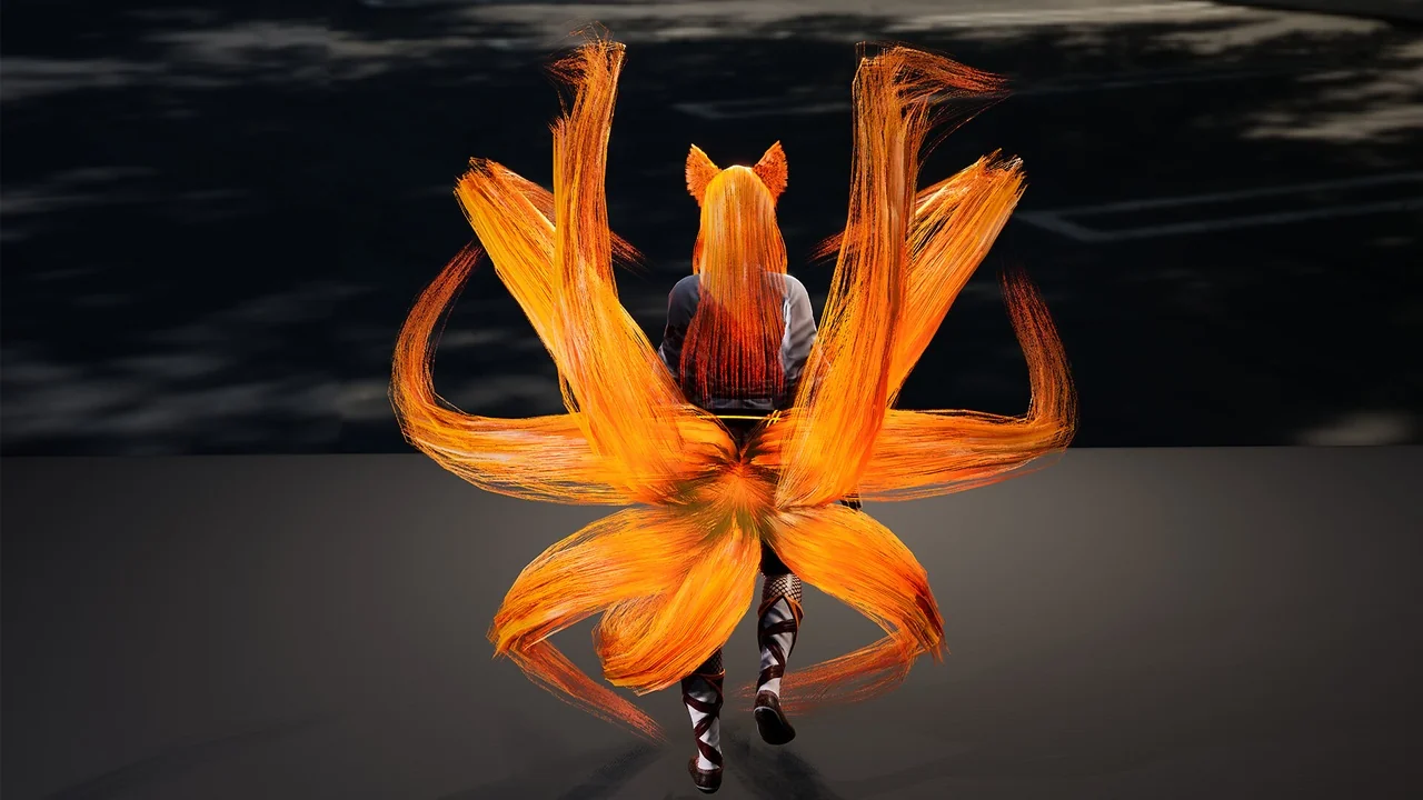 Kitsune (Modular) asset