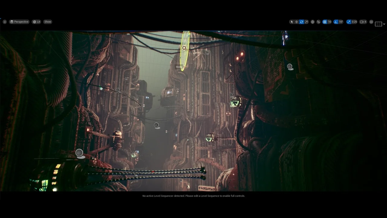 Cyberpunk – Urban Steel asset