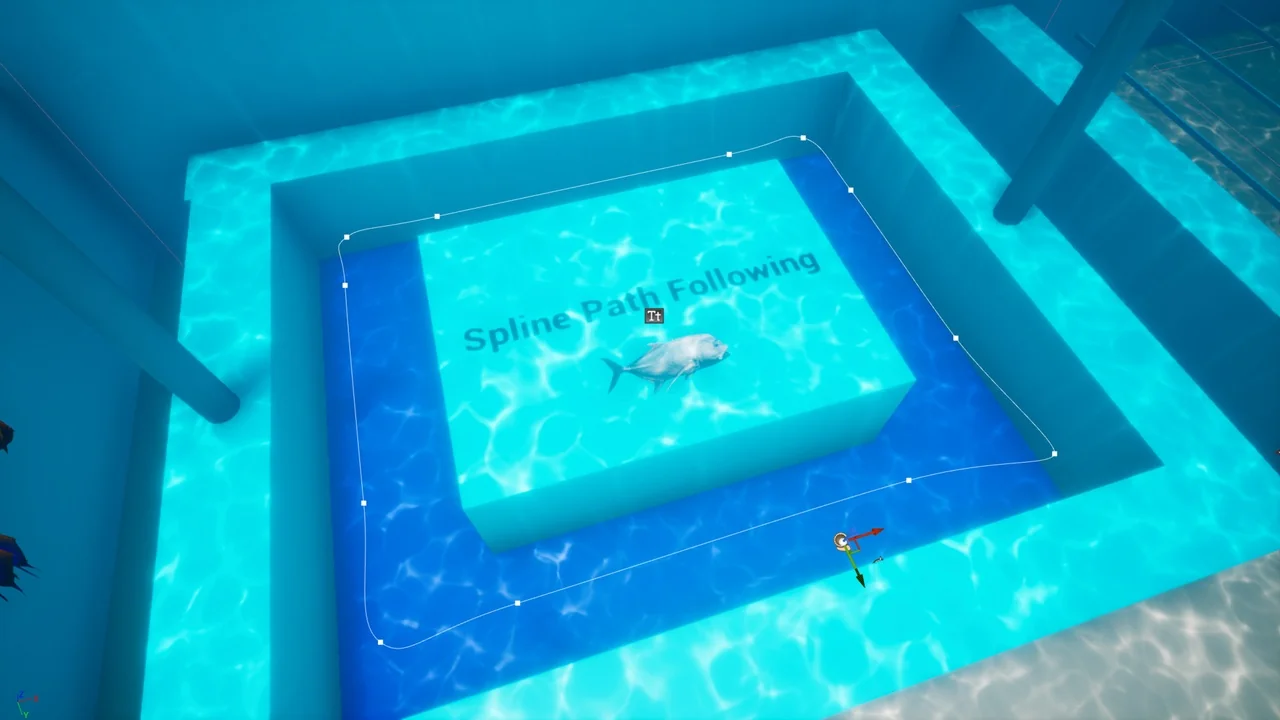 Fish A.I – Fish School System V2 asset