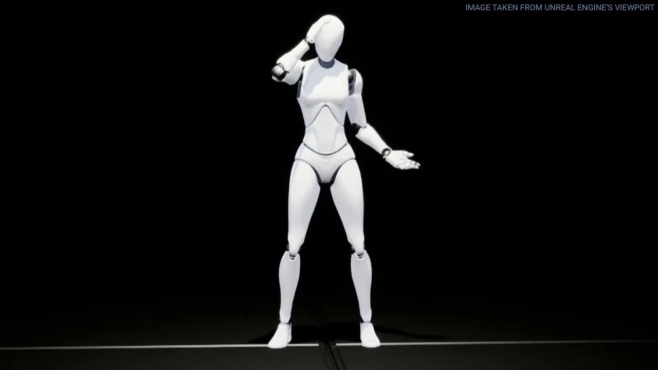 Female Interaction Animation Pack asset