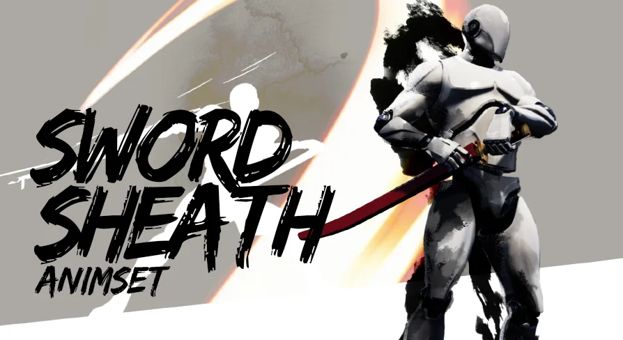 Sword sheath AnimSet