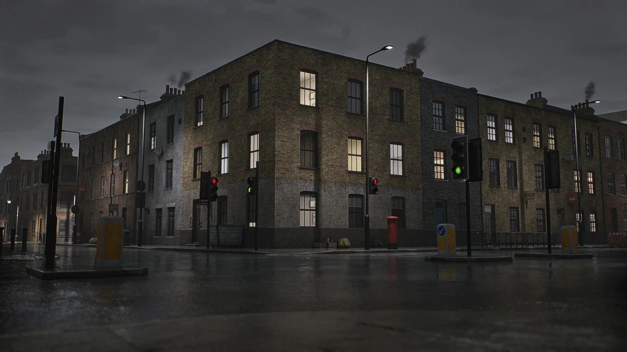 British – City Pack asset
