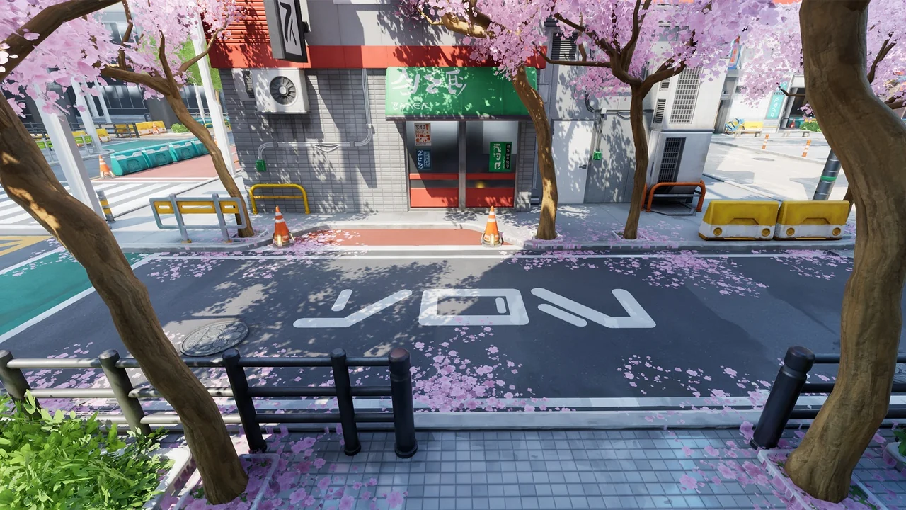 Tokyo Stylized Environment asset