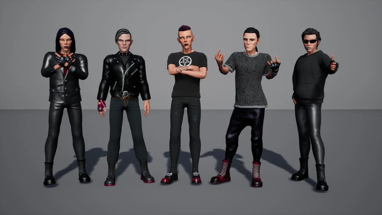 Subculture Guy asset