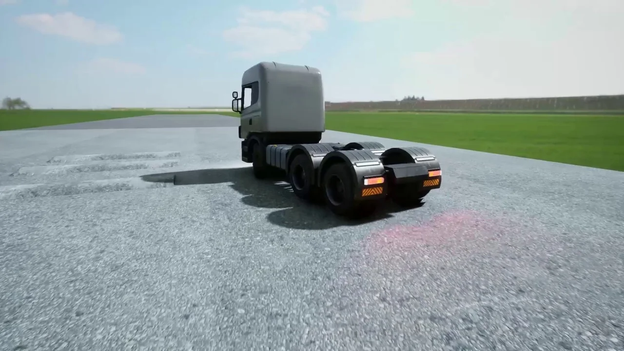 Truck and Trailers asset