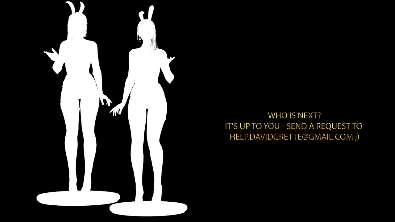 Bunny – Cute Fighting Anime Warrior Girl Realistic MMORPG FPS Stylized Character asset