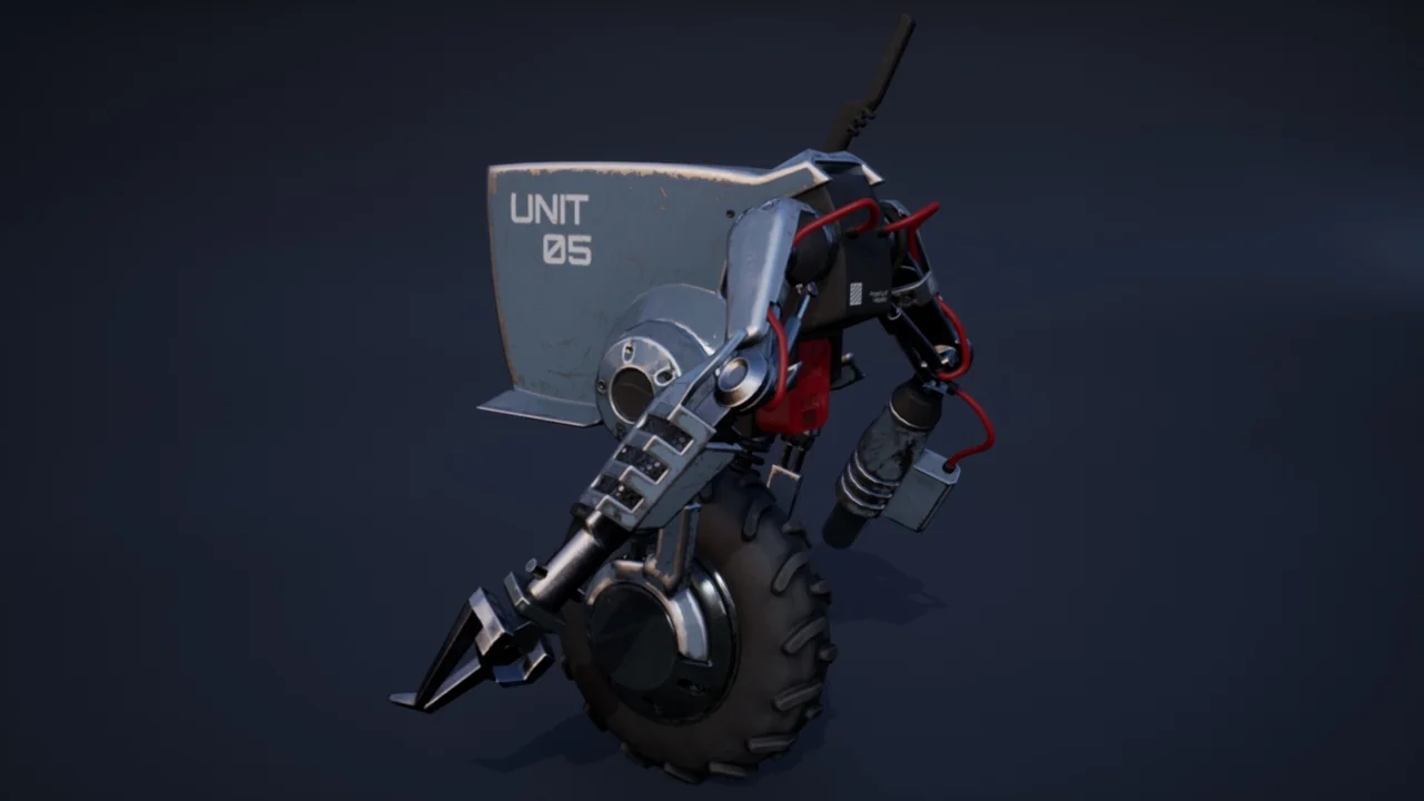 Droid Outlander asset