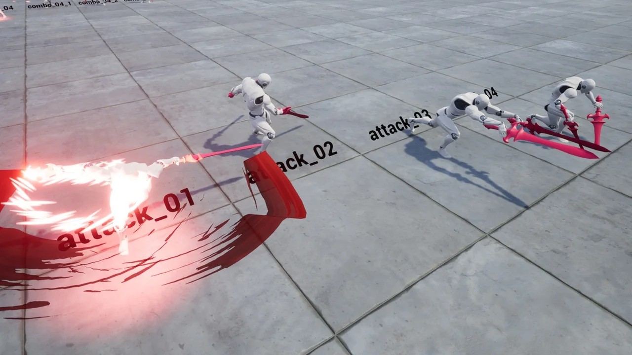 Great DualBlade AnimSet asset