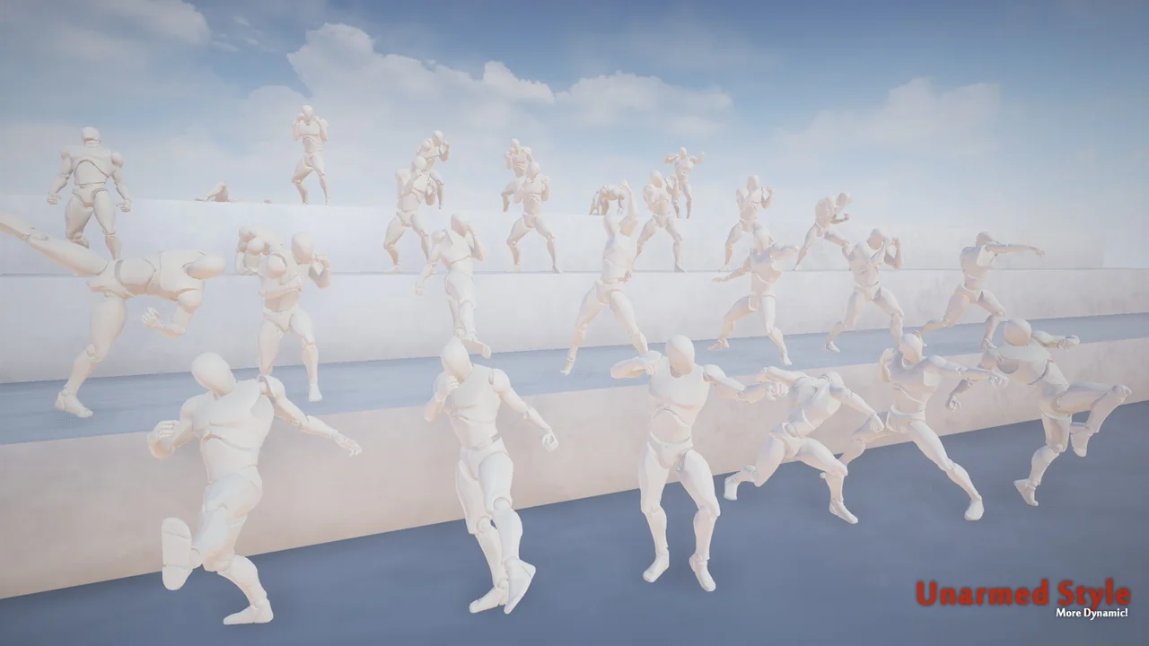 Martial Arts Fight Game asset