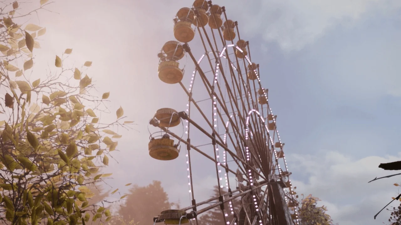 Abandoned Amusement Park asset