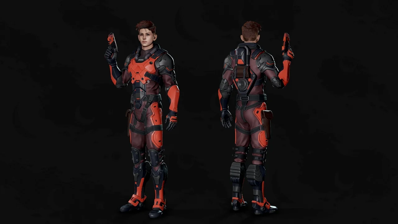 Stellar Trooper asset