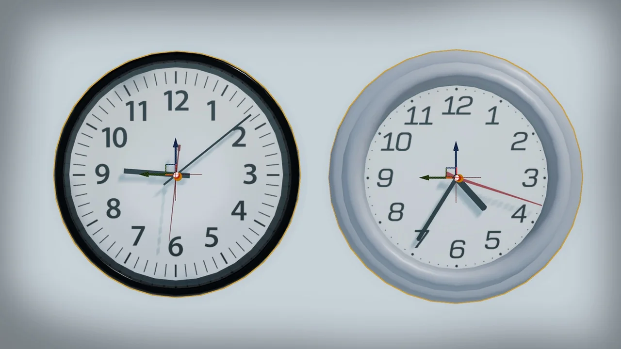 Dynamic Clocks asset