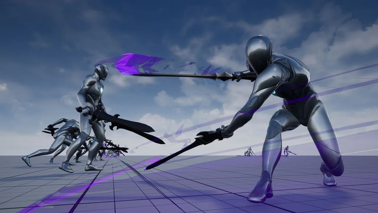 Great DualBlade AnimSet asset