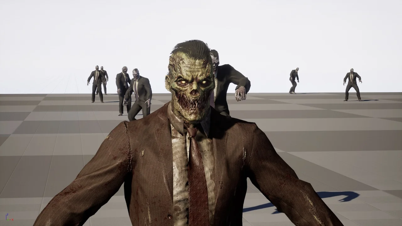 Urban Zombie Pack asset