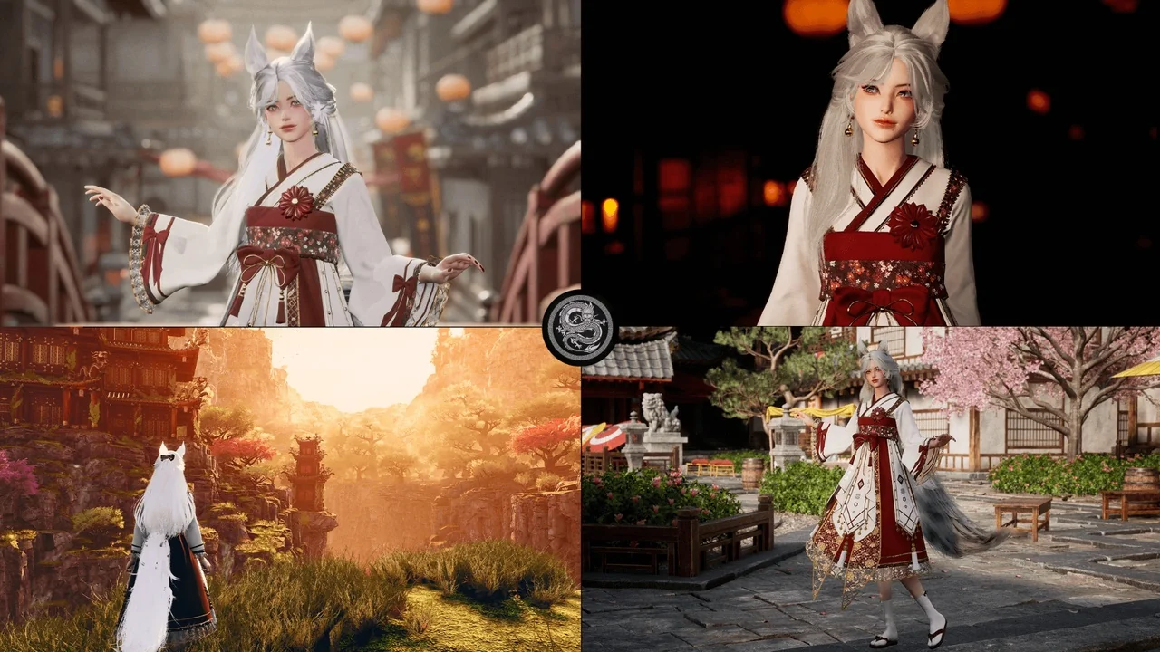 Kitsune Yuna asset