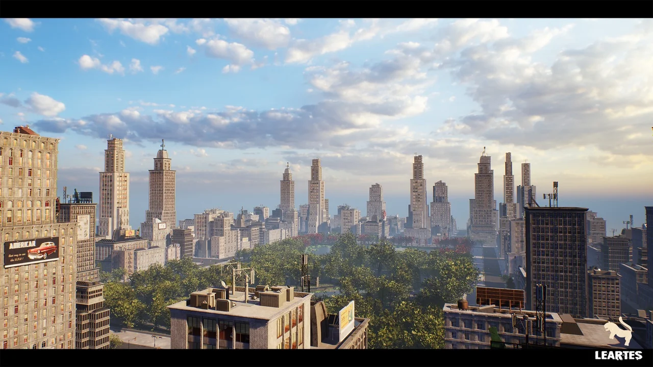 1950s NYC Environment Megapack ( 1950s 50s nycs NYCity Environment Packs Urban ) asset