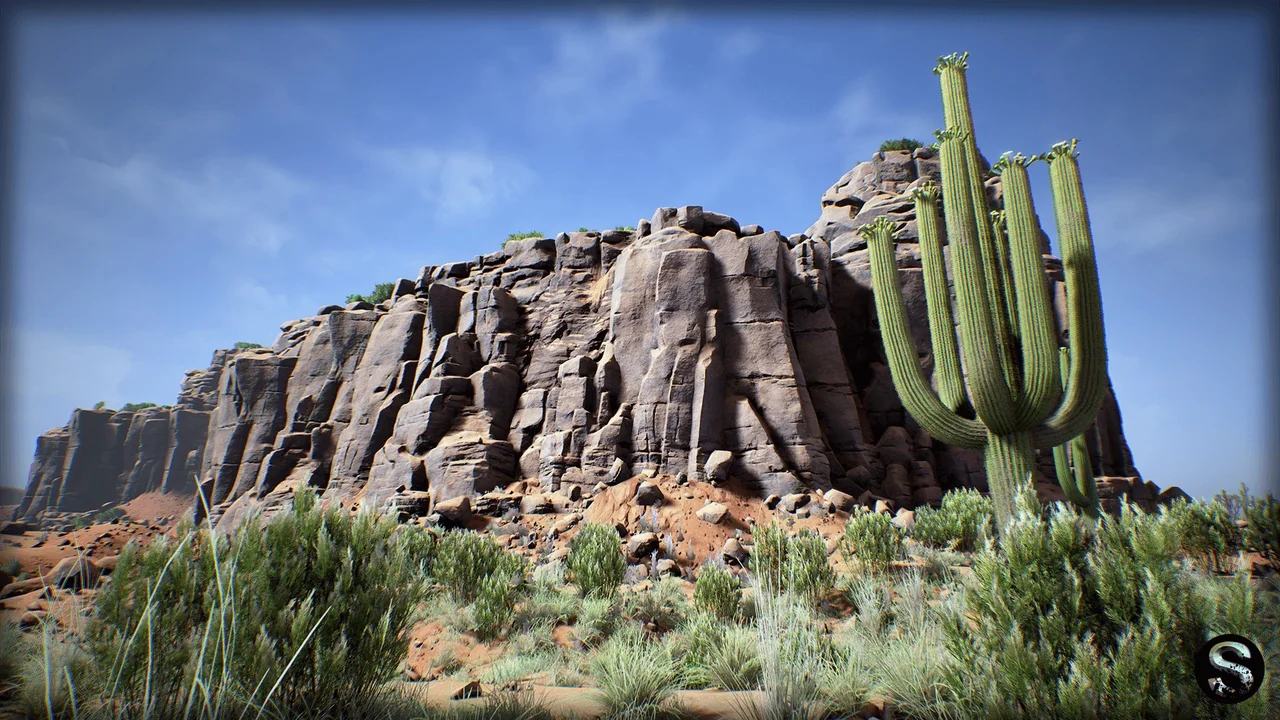 Red Desert Pack asset