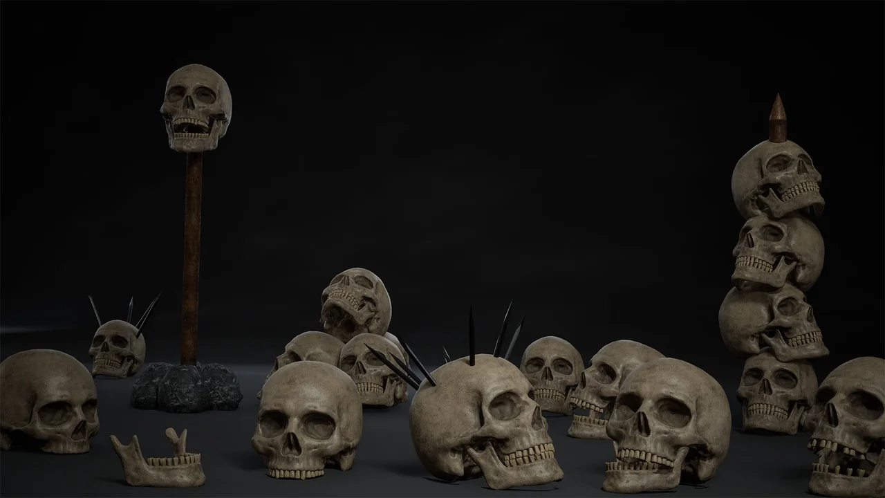 Skeleton Bones asset