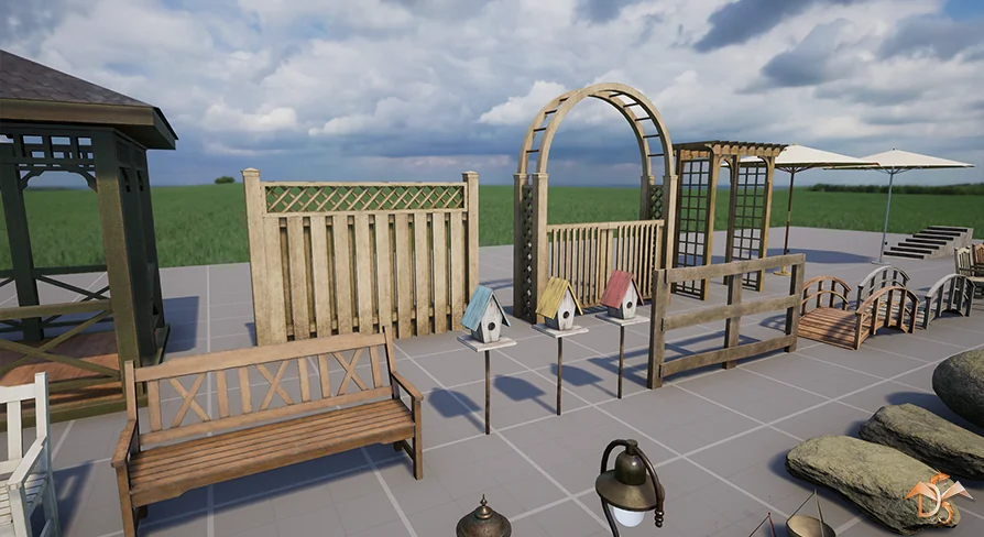 Garden Environment