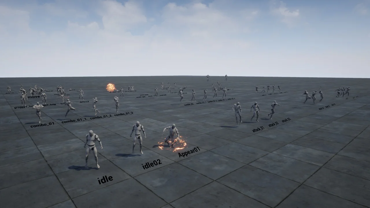 Succubus Anim Set asset