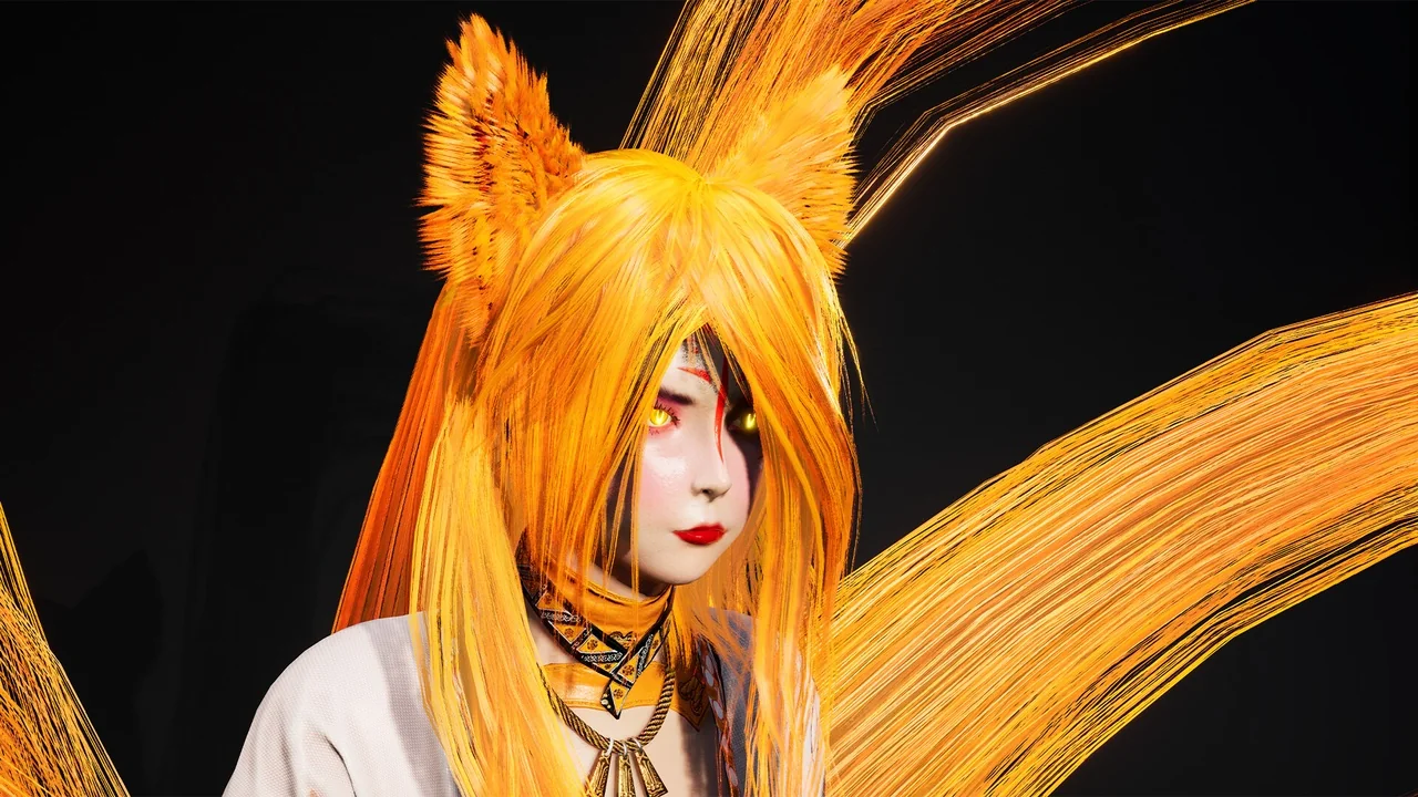 Kitsune (Modular) asset