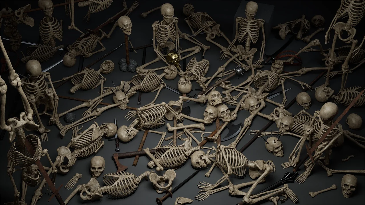 Skeleton Bones asset