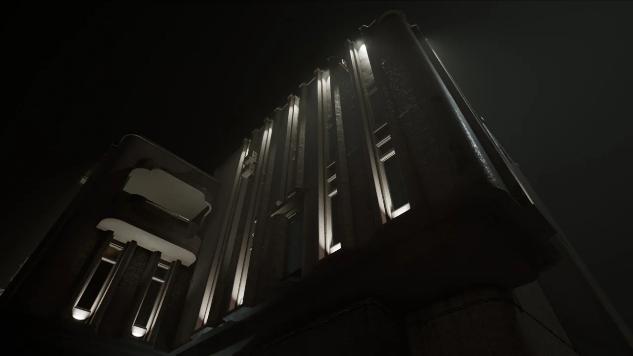 Modular Post Soviet Building asset