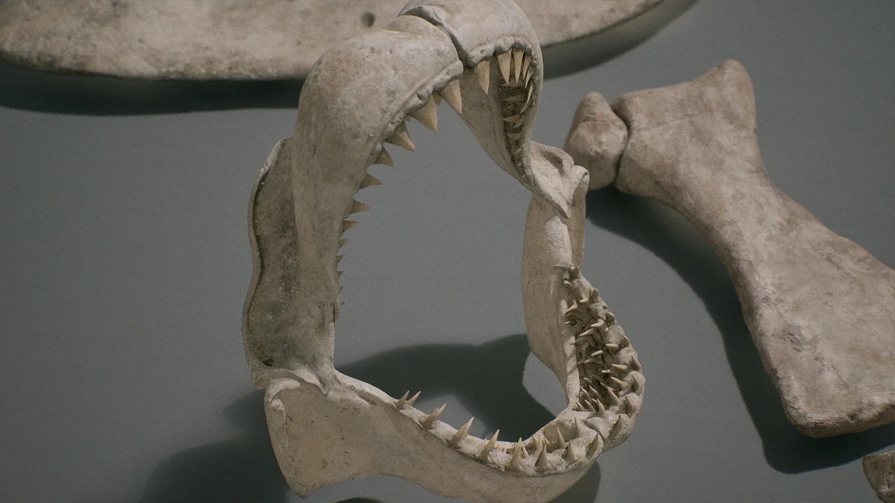 Bones VOL.1 – Animal Bones 1 (Nanite + Low Poly) asset