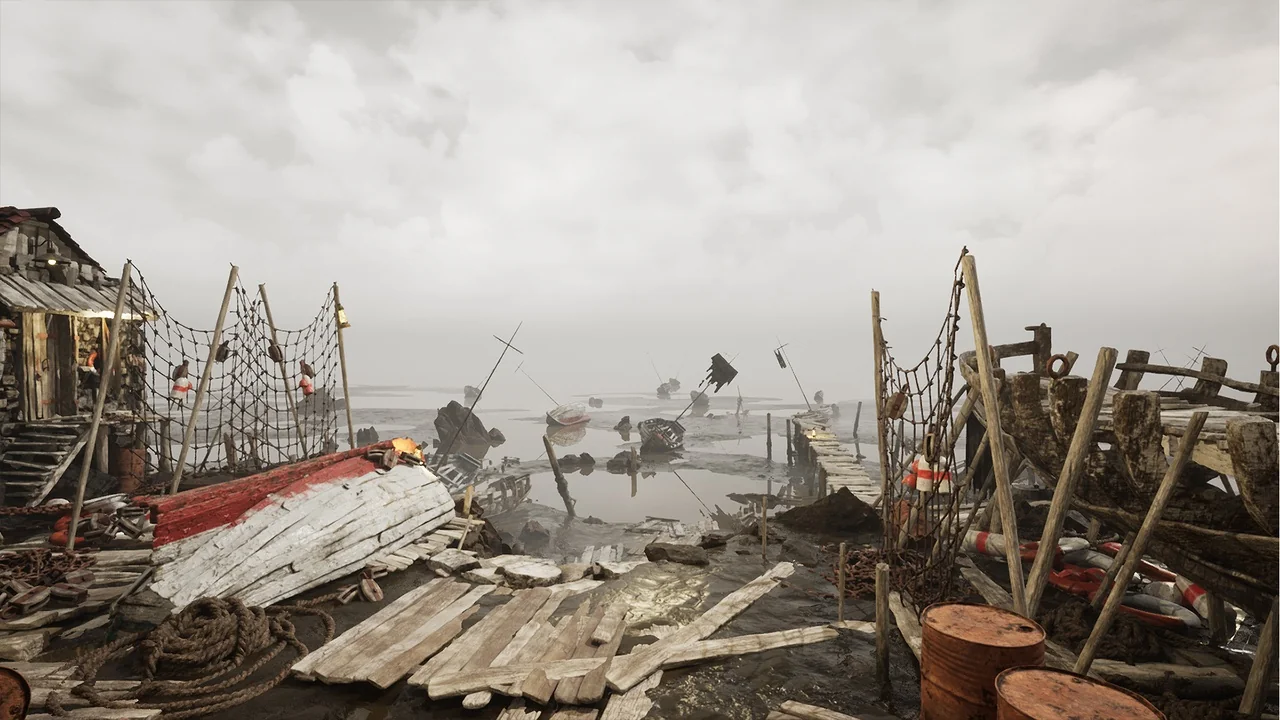 Fishing Village Environment asset