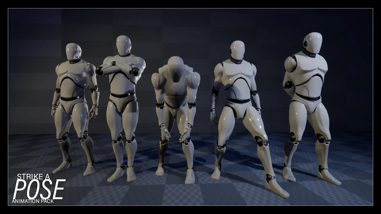 A Huge Animation Bundle asset