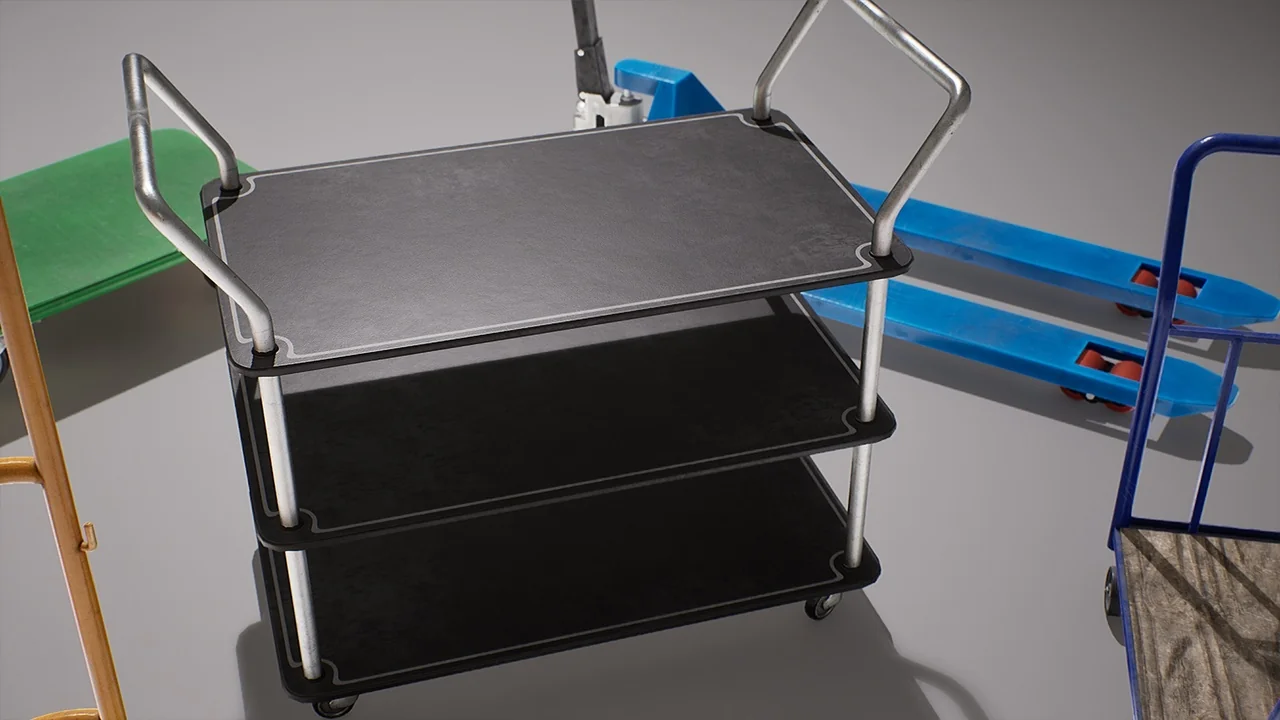 Warehouse Equipment asset