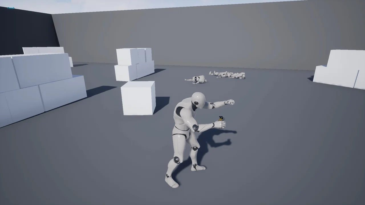 Grenade Animation Kit asset