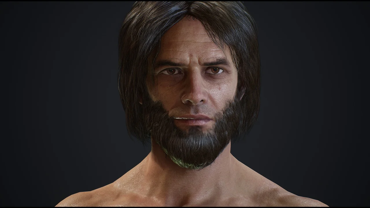 Character Customization: Male asset