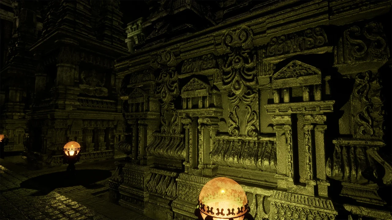 Ornate Temple asset