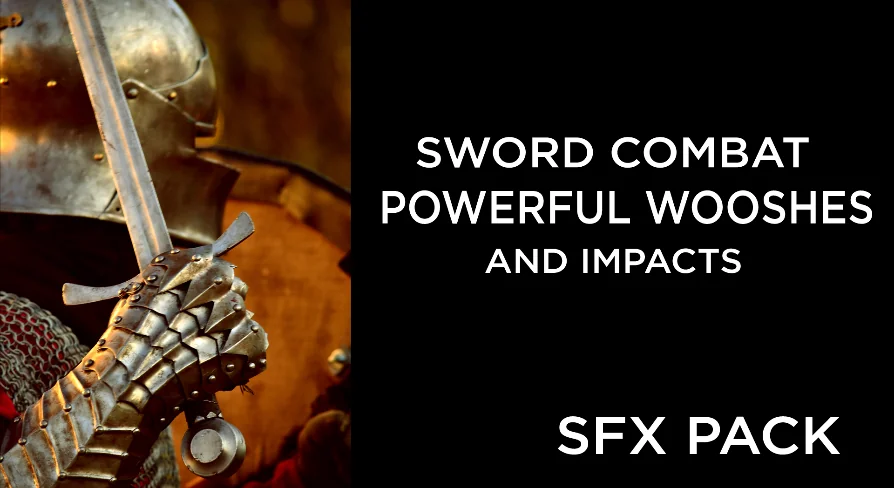 Sword Combat Powerful Whooshes SFX