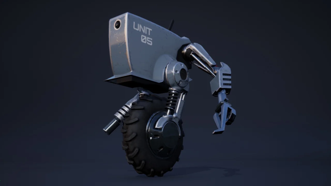 Droid Outlander asset