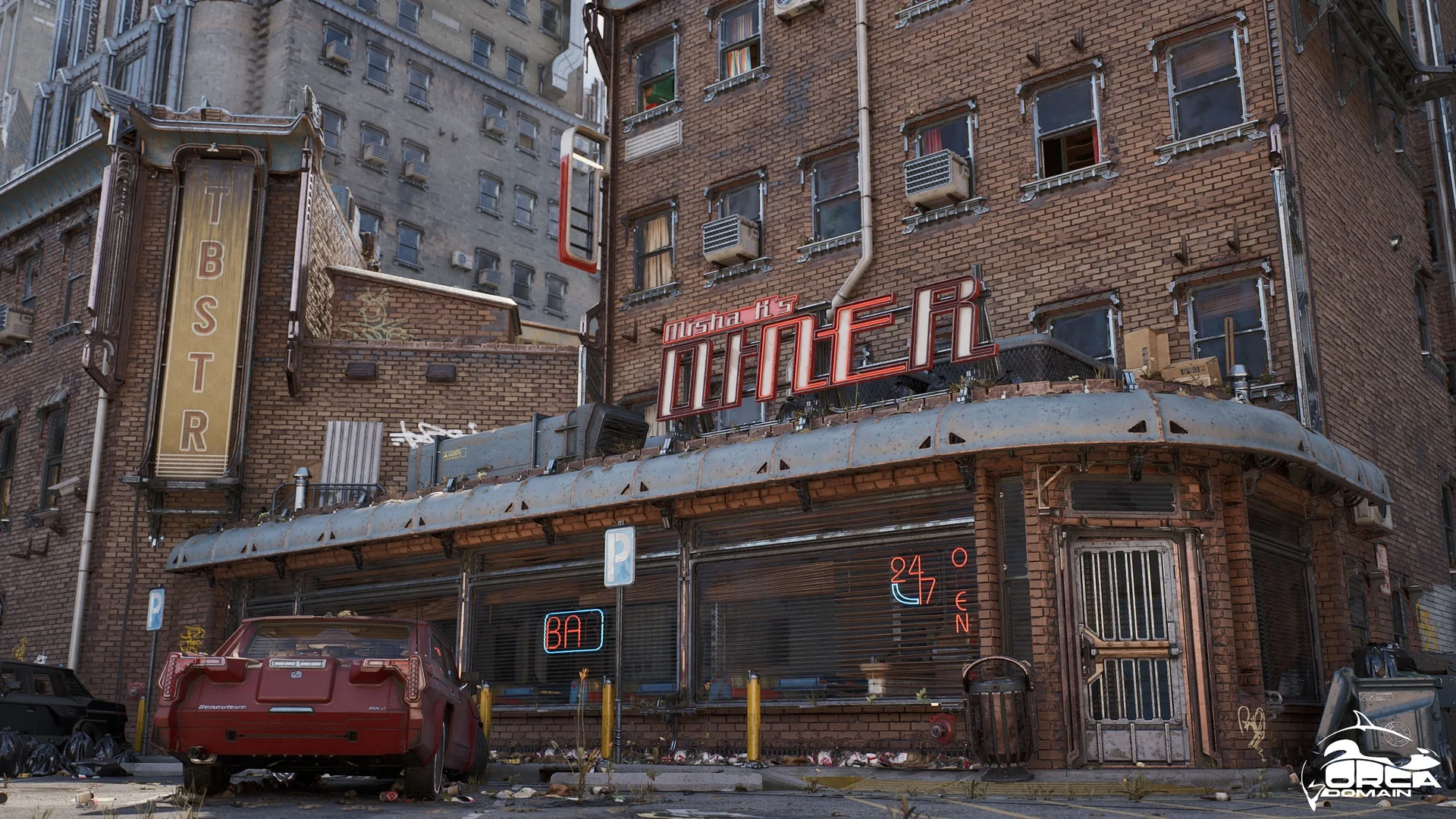 The Projects – Modular City Pack – Nanite asset