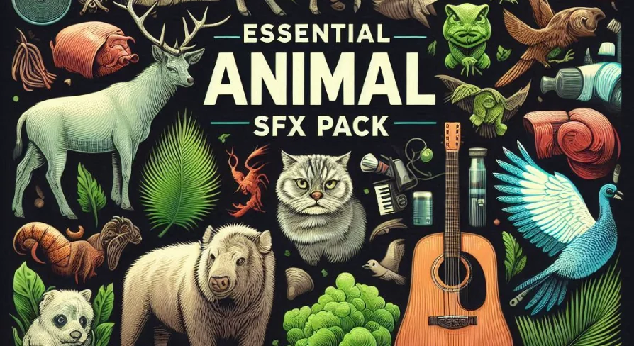 70 Essential Animal SFX Pack
