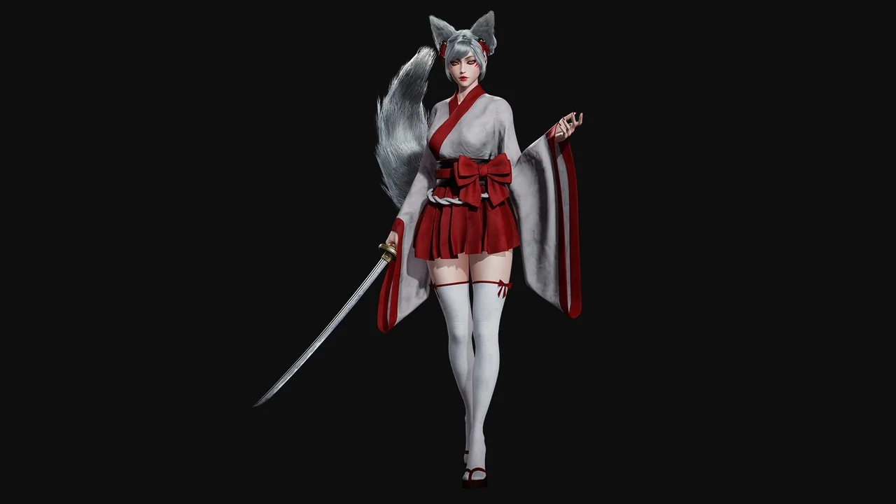 Kitsune asset