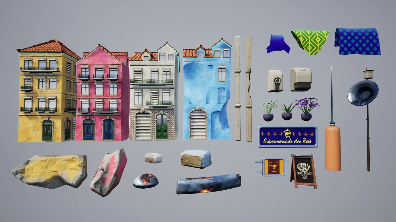 Lisbon Streets asset