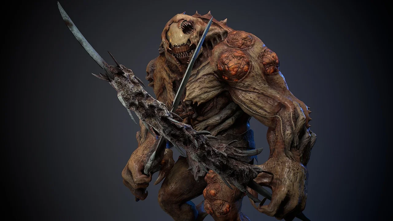 Mutant Monster 10 asset