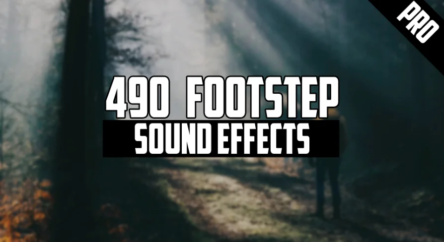 Footstep Sound Effects [PRO]