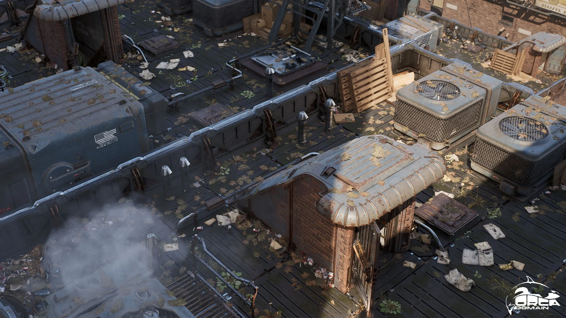 The Projects – Modular City Pack – Nanite asset