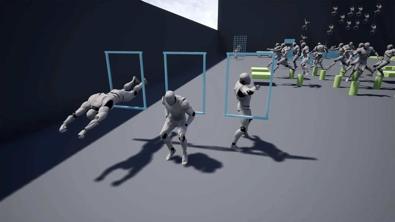 Ultimate Traversal Anims asset